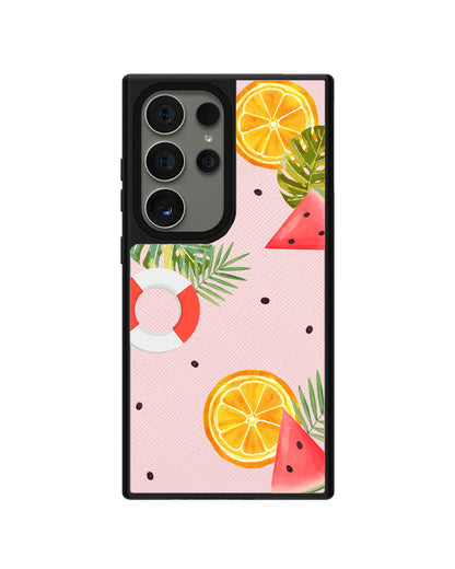 Android Leather Grip - Caribbean Vibes
