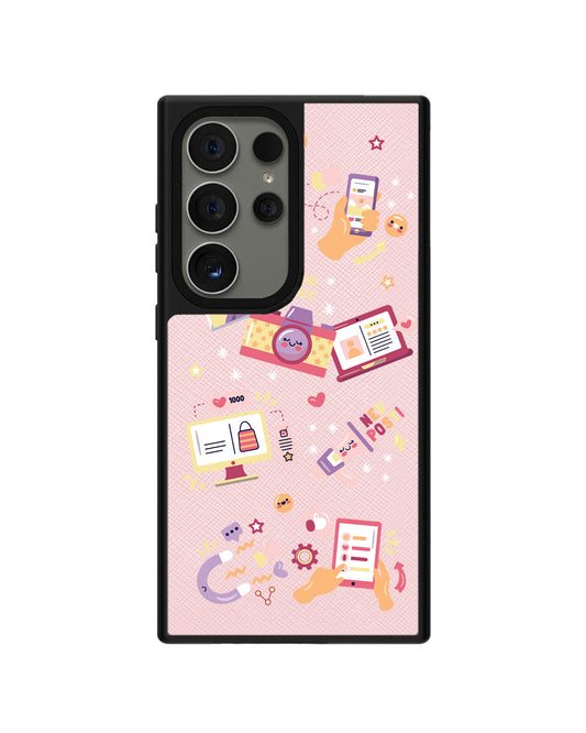Android Leather Grip - Content Creator
