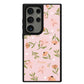 Android Leather Grip Case - Cosmos Flower