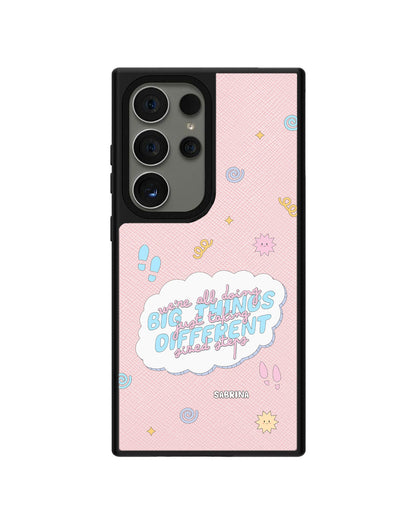 Android Leather Grip - Different Steps