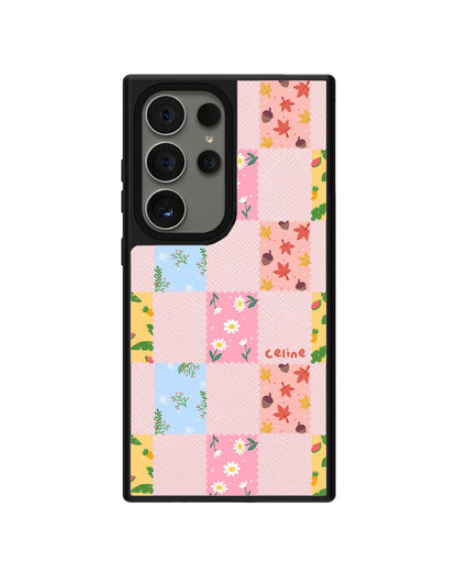 Android Leather Grip - Four Seasons Stamps