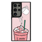 Android Leather Grip Case - Raspberry Frappe