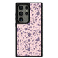 Android Leather Grip Case - Sketchy Flower 4.0