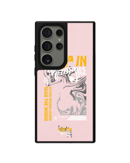 Android Leather Grip - Keep in Confidence