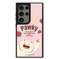 Android Leather Grip Case - Pawky Cat