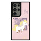 Android Leather Grip Case - Horse (Shio / Chinese Zodiac)