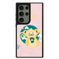 Android Leather Grip Case - Monkey (Shio / Chinese Zodiac)