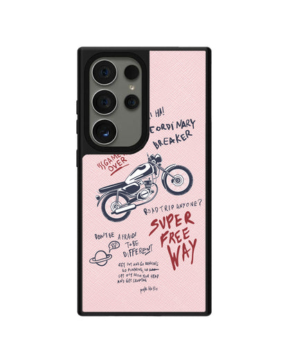 Android Leather Grip - The Ordinary Breaker