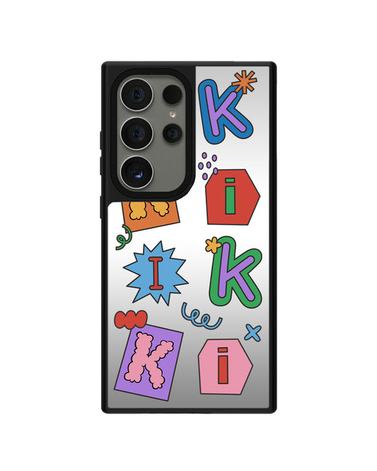Android Mirror Grip - CUSTOM MONOGRAM 3.0 Adorable