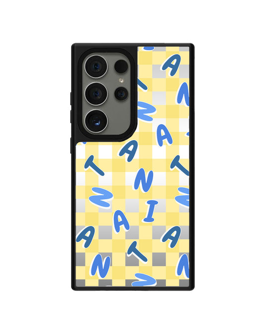 Android Mirror Grip - CUSTOM MONOGRAM 3.0 Checkered 3.0