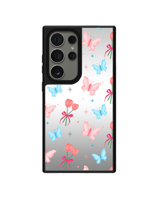 Android Mirror Grip - Coquette Butterfly