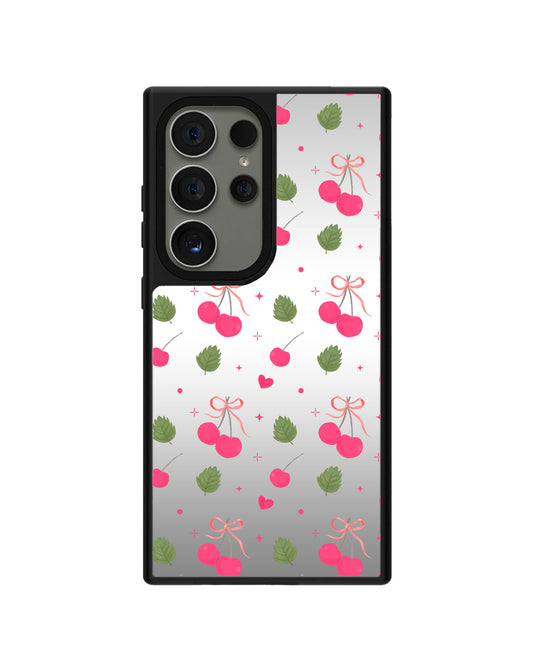 Android Mirror Grip - Coquette Cherry
