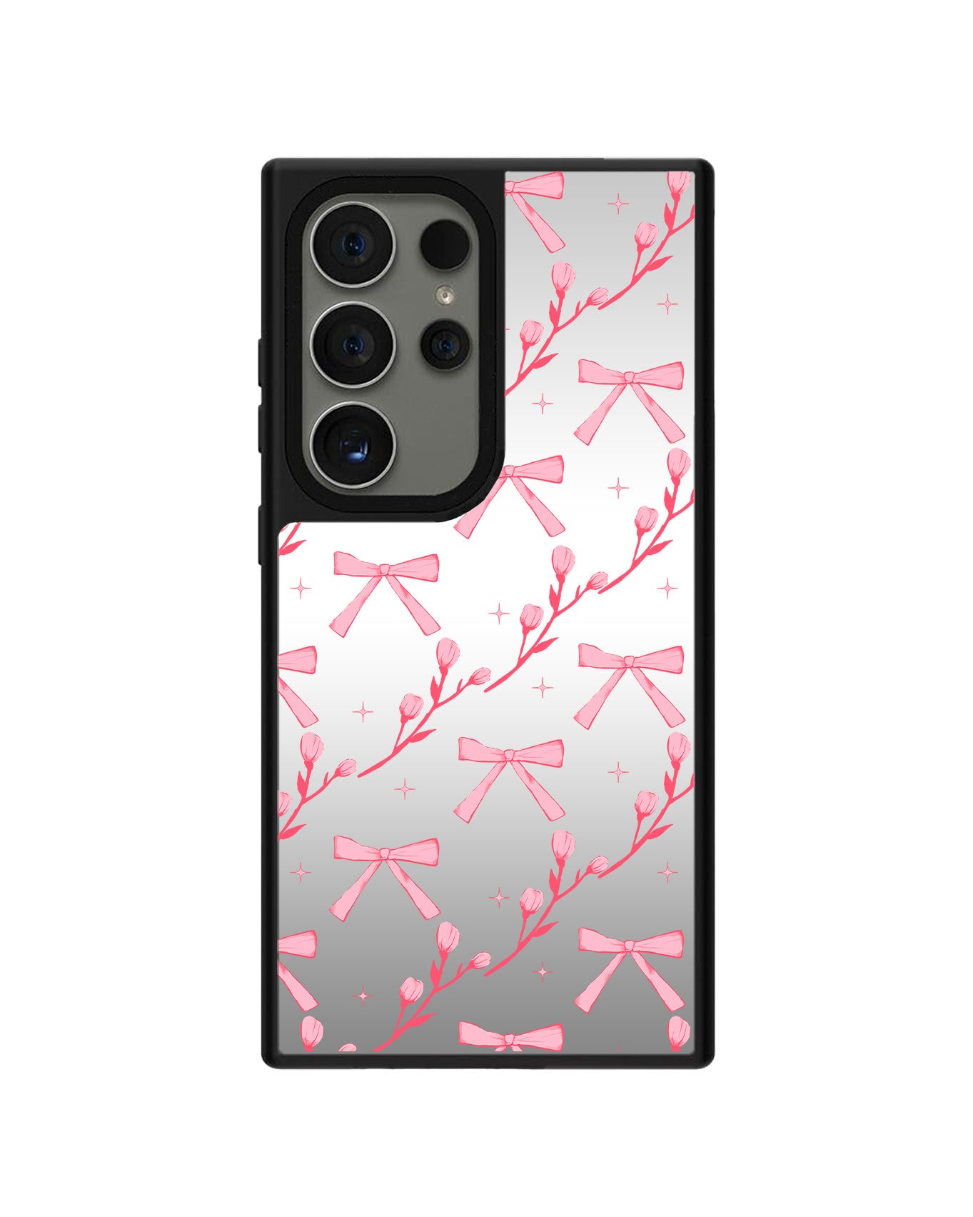 Android Mirror Grip - Coquette Floral