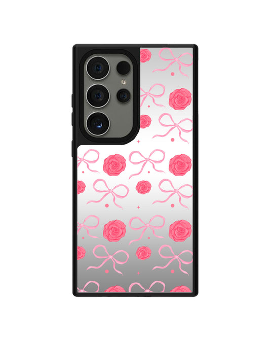Android Mirror Grip - Coquette Rose
