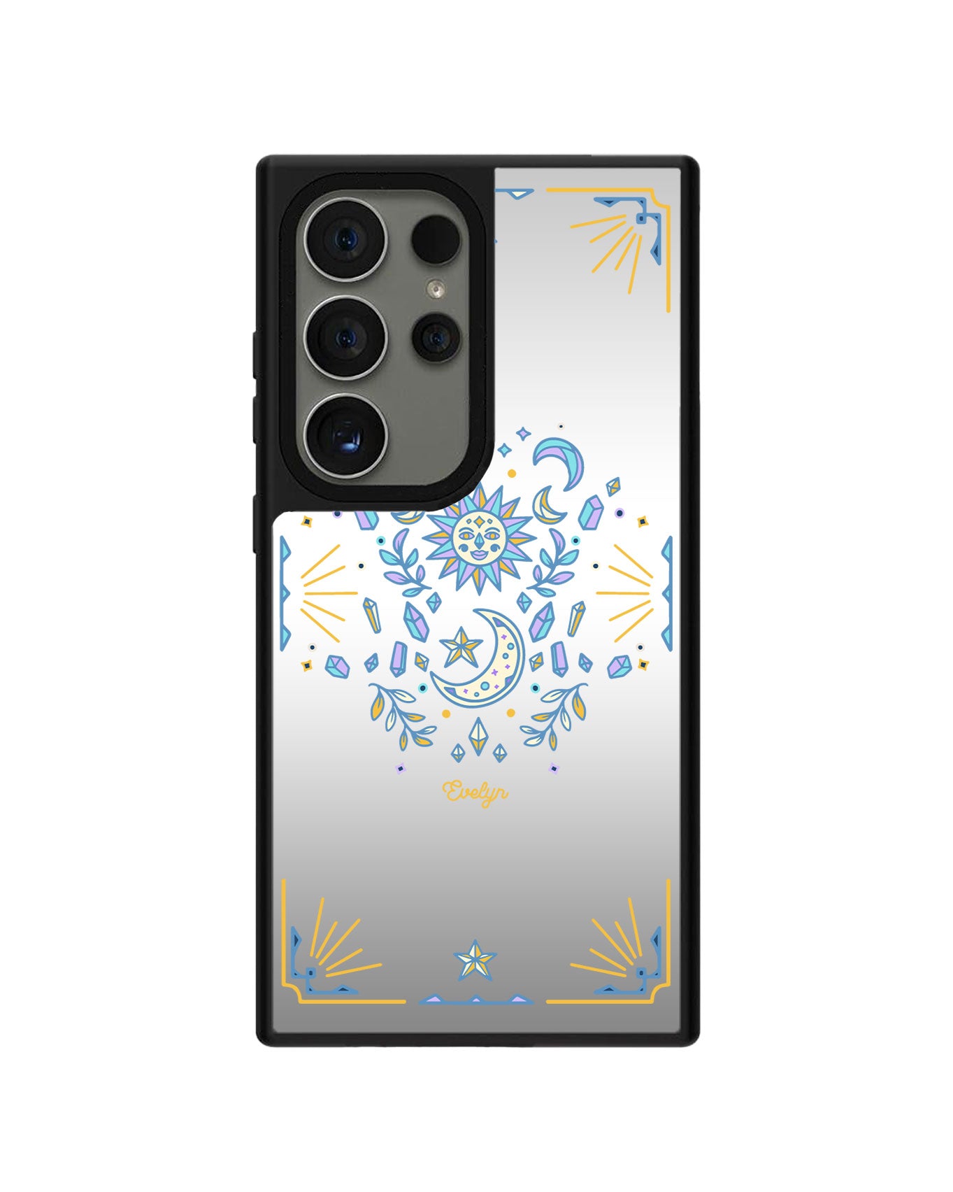 Android Mirror Grip Case - Cosmic Dream