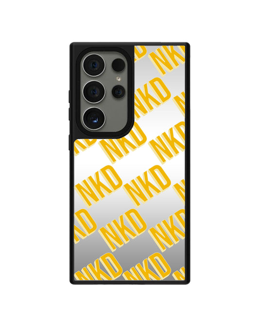 Android Mirror Grip - CUSTOM MONOGRAM 3.0 Diagonal Initial 1.0