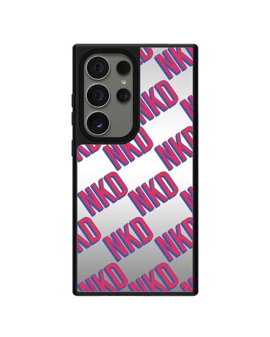 Android Mirror Grip - CUSTOM MONOGRAM 3.0 Diagonal Initial 2.0