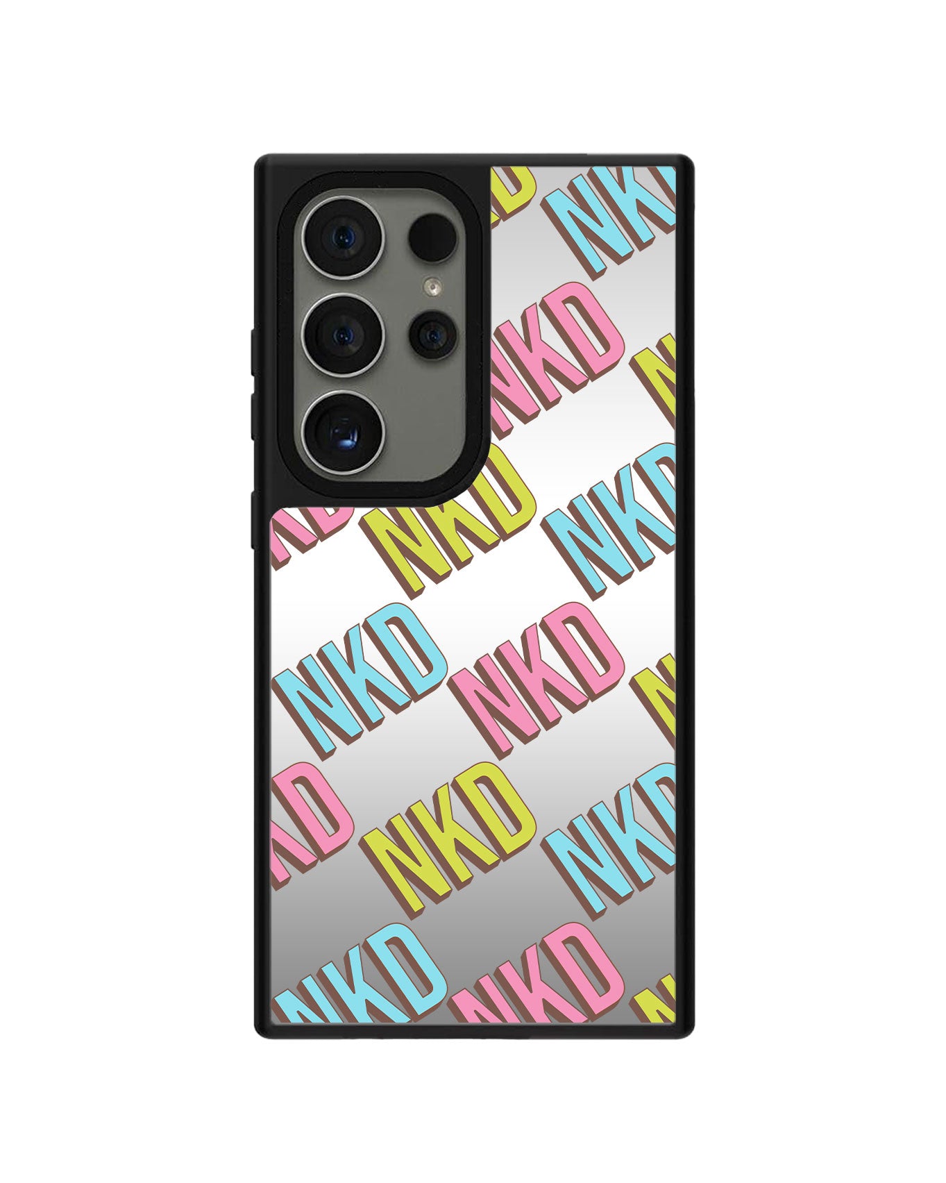 Android Mirror Grip - CUSTOM MONOGRAM 3.0 Diagonal Initial 3.0