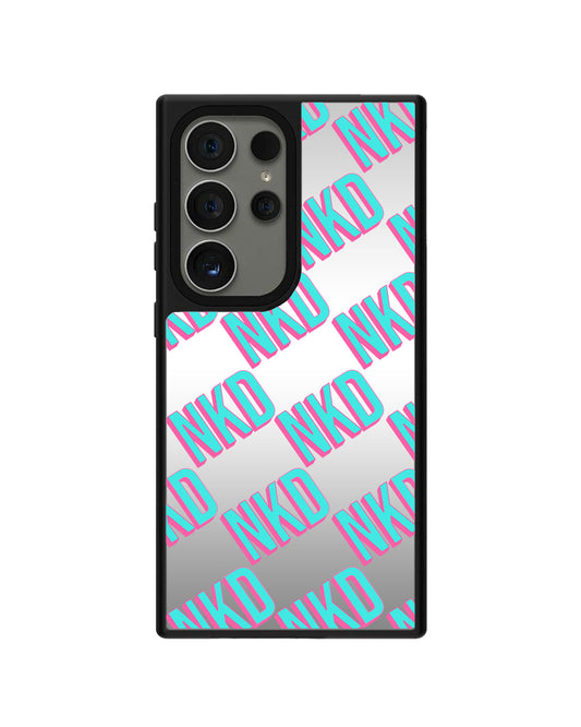 Android Mirror Grip - CUSTOM MONOGRAM 3.0 Diagonal Initial 4.0