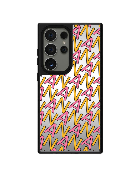 Android Mirror Grip - CUSTOM MONOGRAM 3.0 Initial 3.0