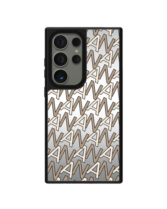 Android Mirror Grip - CUSTOM MONOGRAM 3.0 Initial 4.0