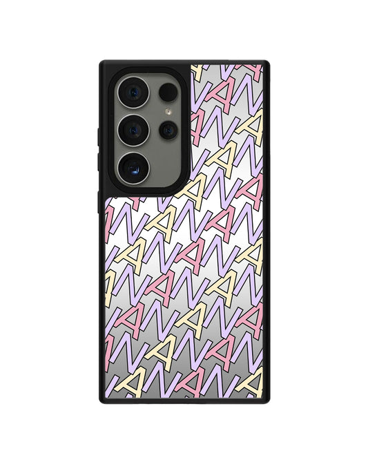 Android Mirror Grip - CUSTOM MONOGRAM 3.0 Initial 5.0