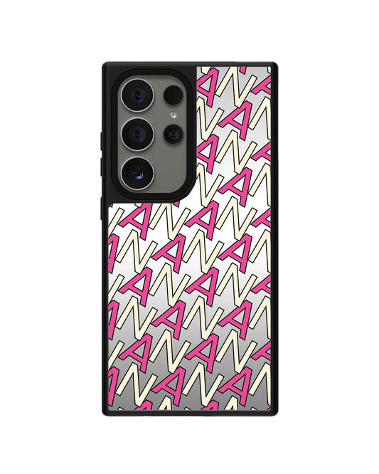 Android Mirror Grip - CUSTOM MONOGRAM 3.0 Initial 6.0