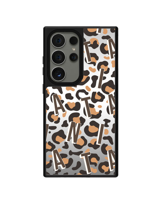 Android Mirror Grip - CUSTOM MONOGRAM 3.0 Leopard 2.0