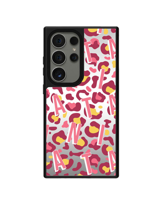 Android Mirror Grip - CUSTOM MONOGRAM 3.0 Leopard 3.0