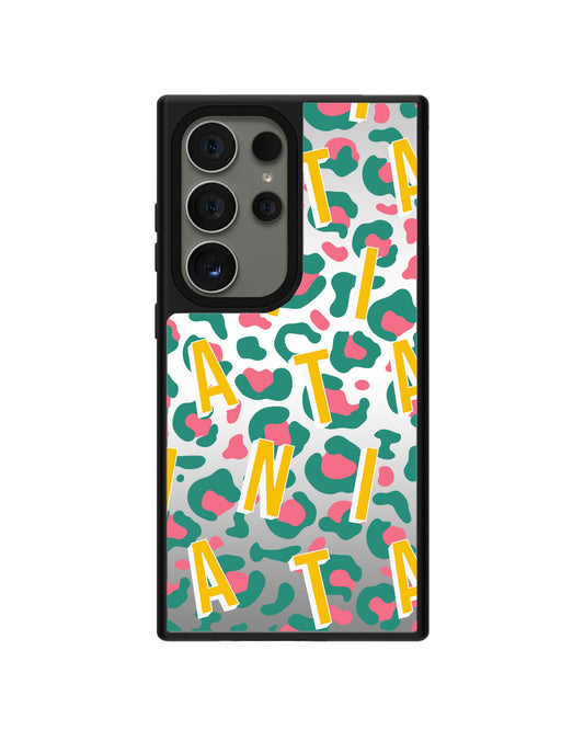 Android Mirror Grip - CUSTOM MONOGRAM 3.0 Leopard 4.0