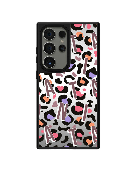 Android Mirror Grip - CUSTOM MONOGRAM 3.0 Leopard 5.0
