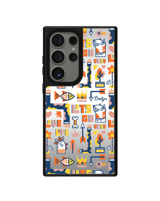 Android Mirror Grip - Life in Colour