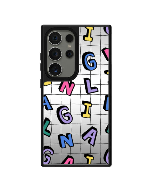 Android Mirror Grip - CUSTOM MONOGRAM 3.0 Playful 2.0