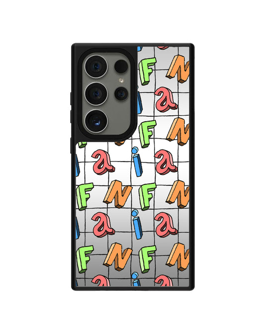 Android Mirror Grip - CUSTOM MONOGRAM 3.0 Playful