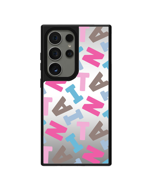Android Mirror Grip - CUSTOM MONOGRAM 3.0 Scattered 2.0
