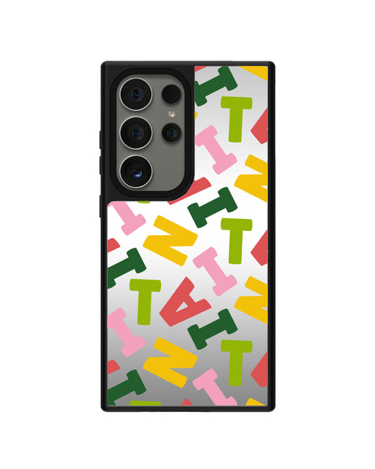 Android Mirror Grip - CUSTOM MONOGRAM 3.0 Scattered 3.0