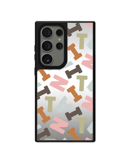 Android Mirror Grip - CUSTOM MONOGRAM 3.0 Scattered 4.0