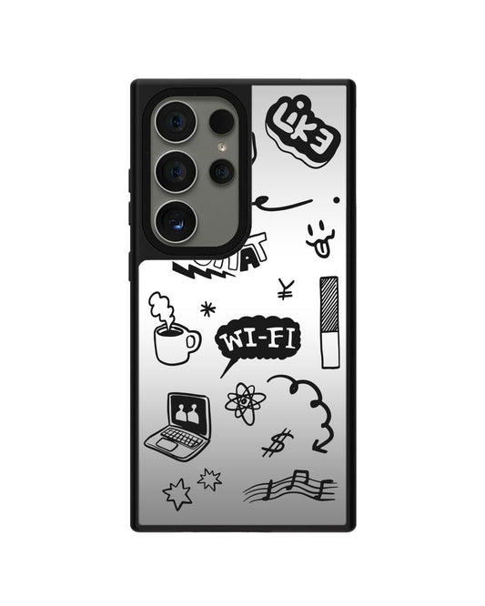 Android Mirror Grip - Social Black