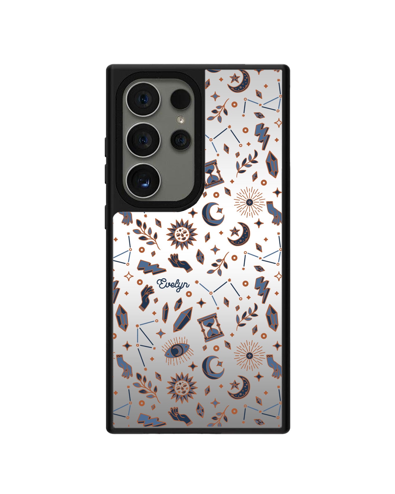 Android Mirror Grip Case - Stardust