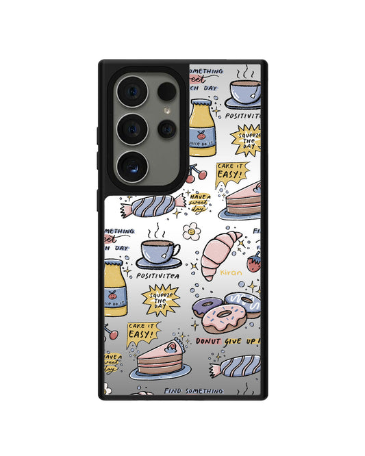 Android Mirror Grip Case - Sweets