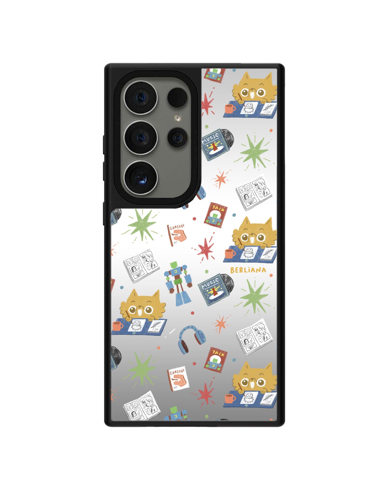 Android Mirror Grip Case - Too Much Hobbies