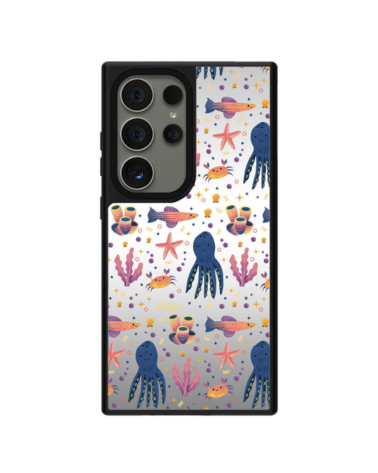 Android Mirror Grip Case - Underwater Dreams 1.0