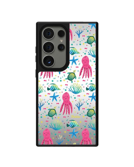 Android Mirror Grip Case - Underwater Dreams 2.0