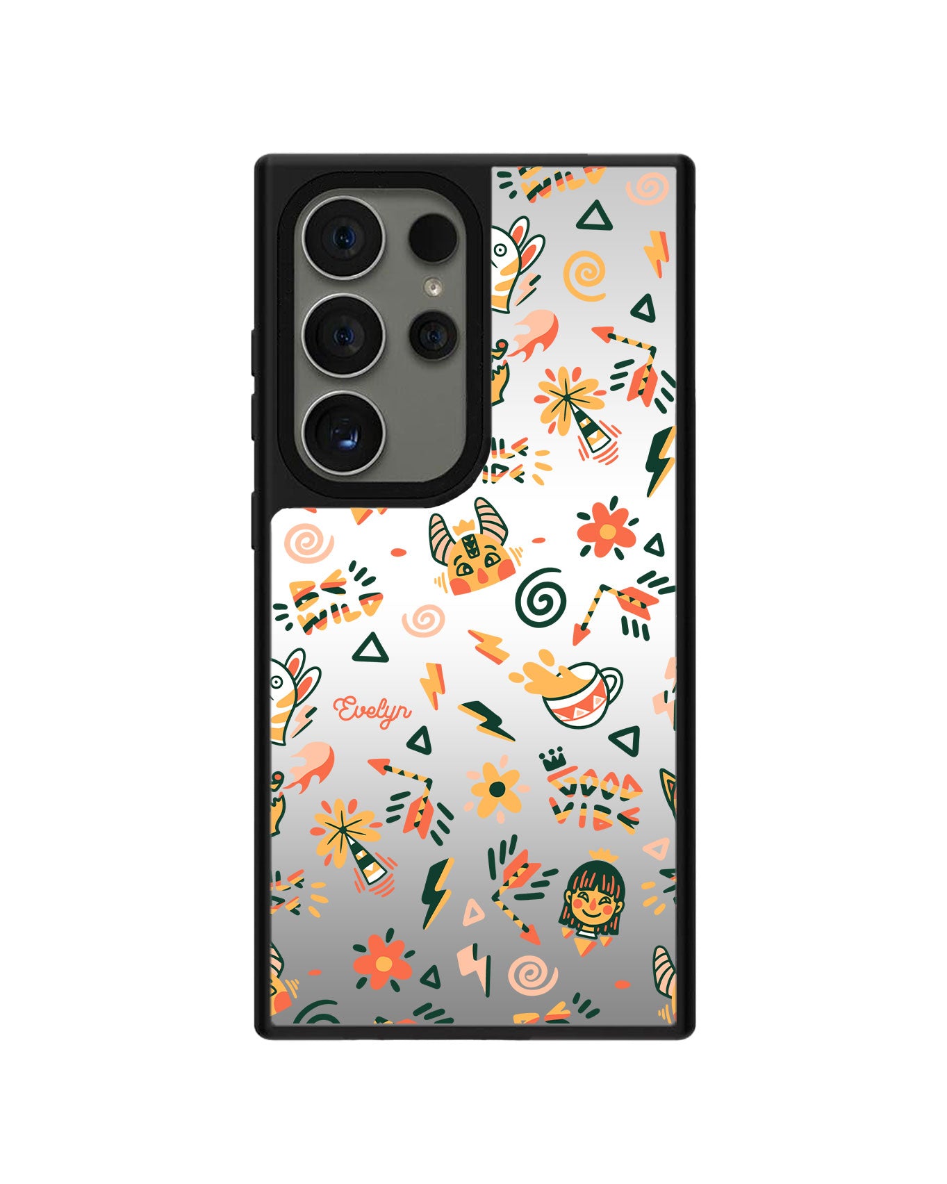 Android Mirror Grip Case - Wild & Free