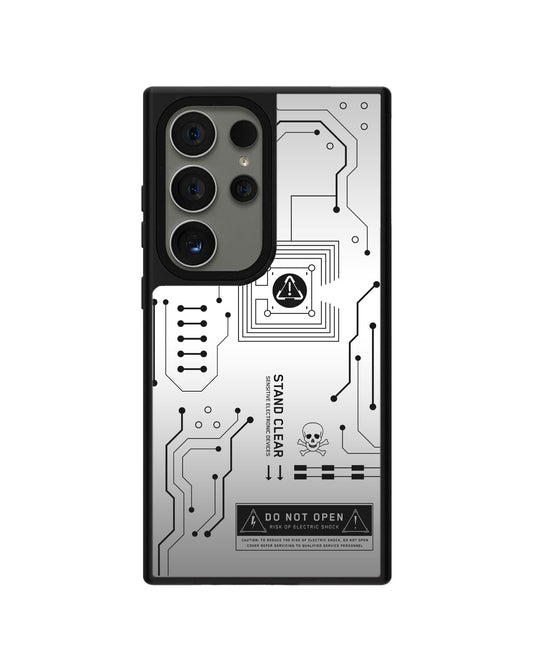 Android Mirror Grip - Circuit Black