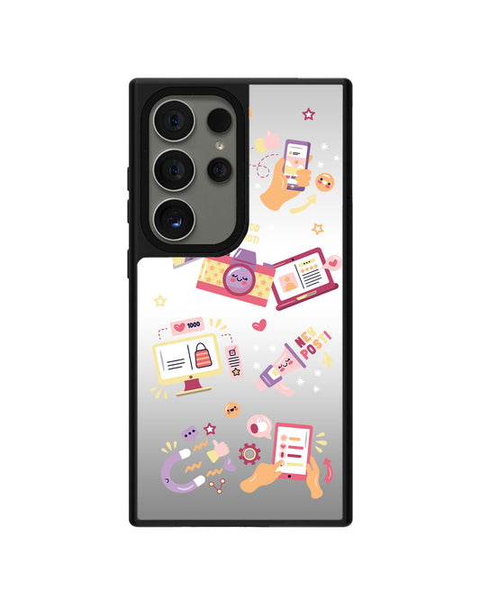 Android Mirror Grip - Content Creator