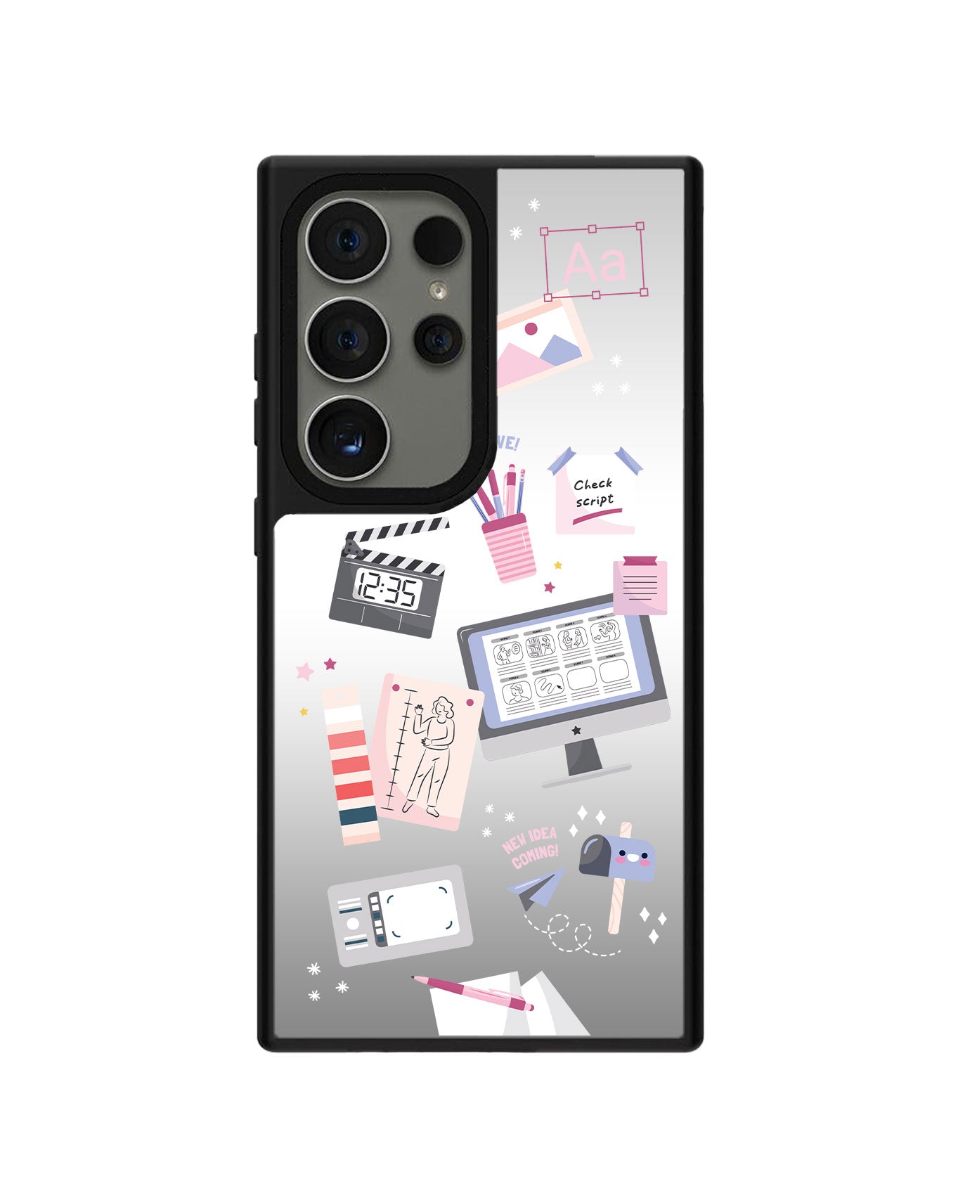 Android Mirror Grip - Designer