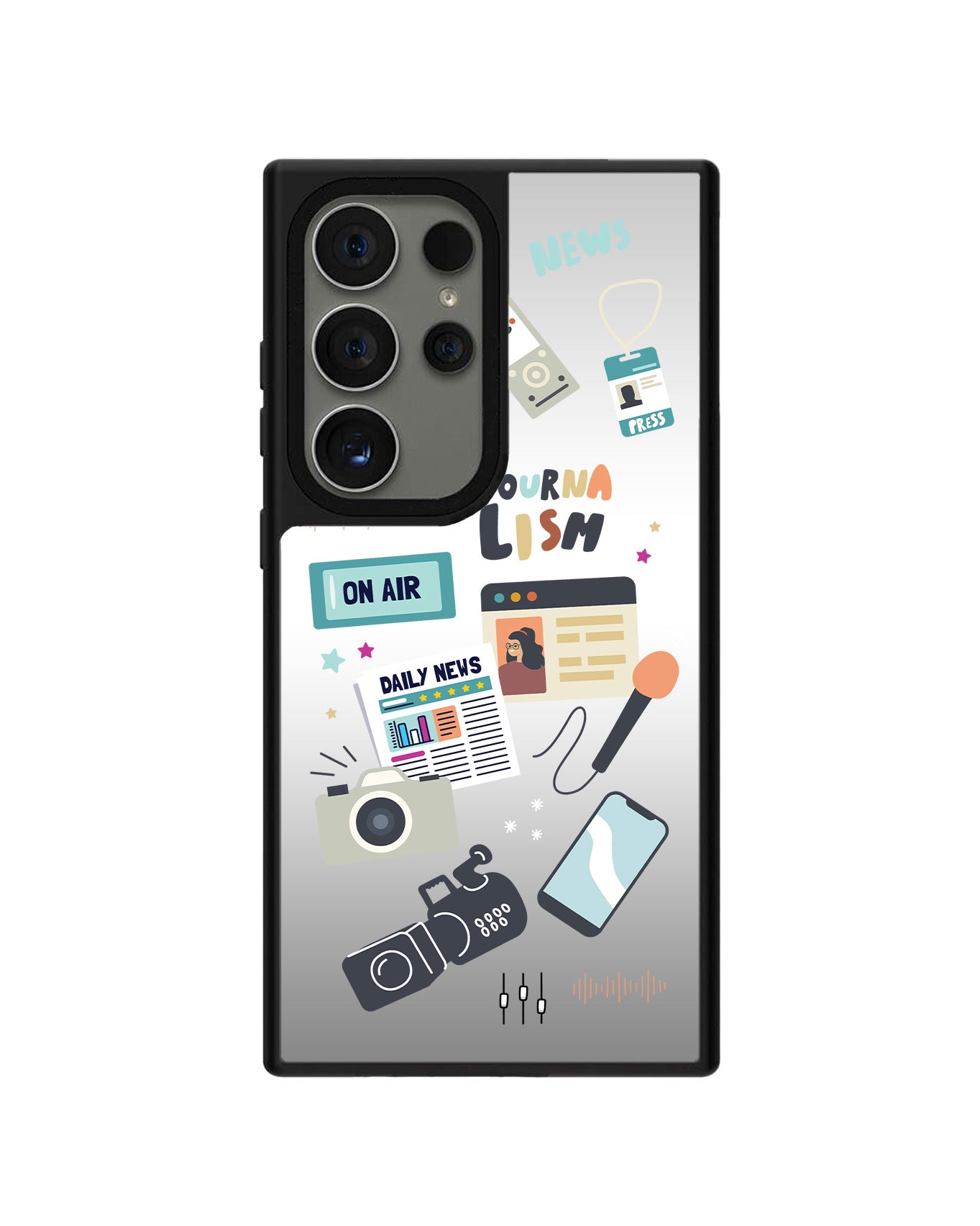 Android Mirror Grip - Journalism