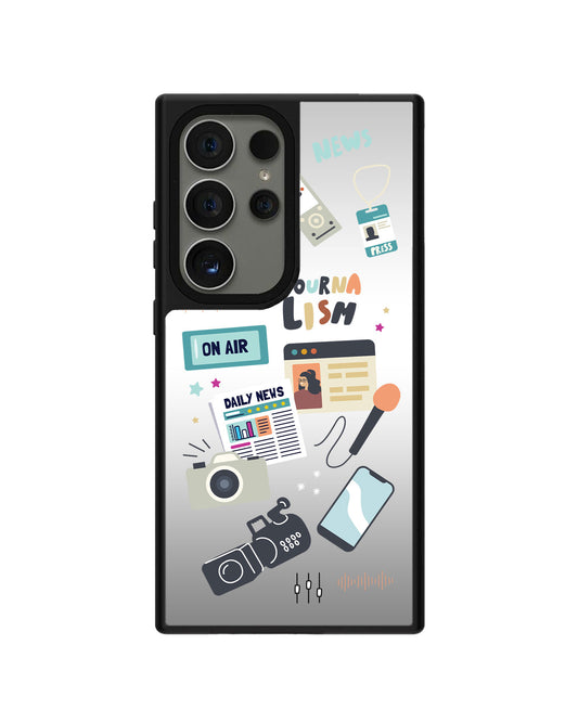 Android Mirror Grip - Journalism