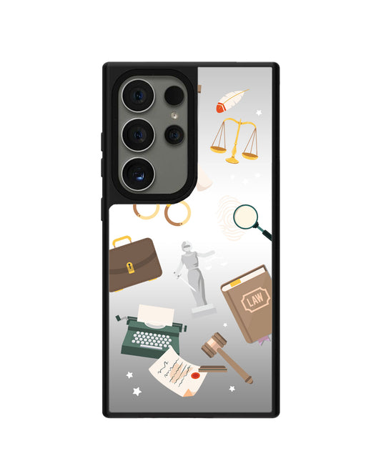 Android Mirror Grip - Lawyer